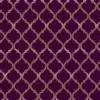 Purple Roman Fabric (6262) - Image 4