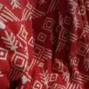 Red White Holiday Knit (6235) - Image 2