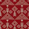 Red White Holiday Knit (6235) - Image 4