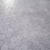 White Hexagonal Tiles (6282) - Image 2