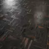Basket Weave Orange Black Parquet (6320) - Image 2