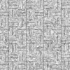 Basket Weave Orange Black Parquet (6320) - Image 3