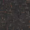 Basket Weave Orange Black Parquet (6320) - Image 4