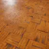 Basket Weave Orange Painted Parquet (6319) - Image 2
