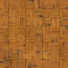 Basket Weave Orange Painted Parquet (6319) - Image 4
