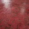 Basket Weave Red Painted Parquet (6318) - Image 2