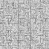 Basket Weave White Painted Parquet (6317) - Image 3