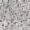 Basket Weave White Painted Parquet (6317) - Image 4