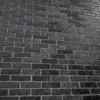 Black Brick Wall (6338) - Image 2