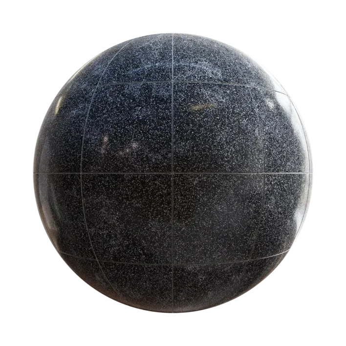 Black Granite Tiles (6352)