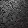 Black Rough Stone Wall (6364) - Image 2