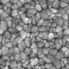 Black Rough Stone Wall (6364) - Image 6