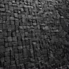 Black Square Stone Wall (6371) - Image 2