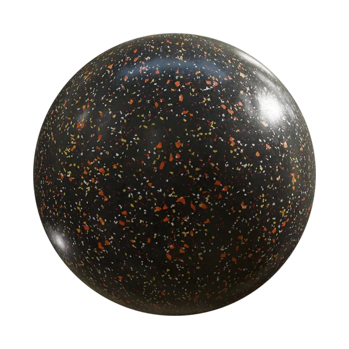 Black Terrazzo (6301)