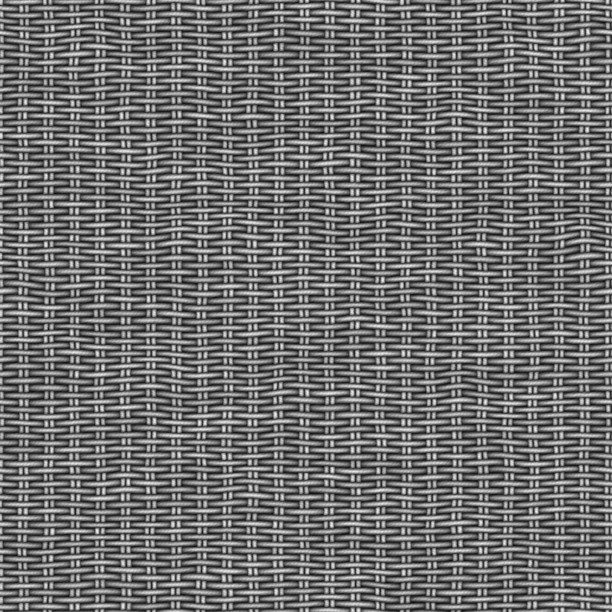 Black Woven Rope Pbr Texture