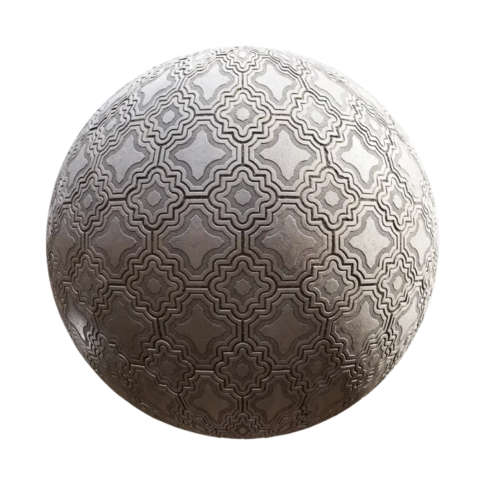 Concrete Octagonal Pavement (6325)