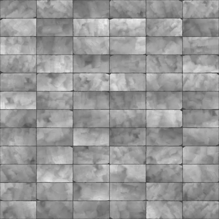 Dusty Stone Tiles PBR Texture