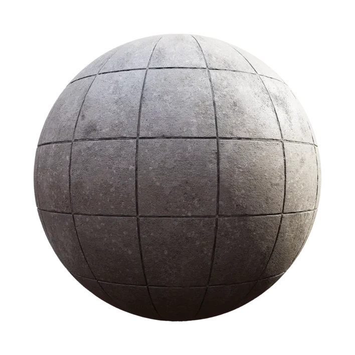 Large Concrete Pavement (6329)