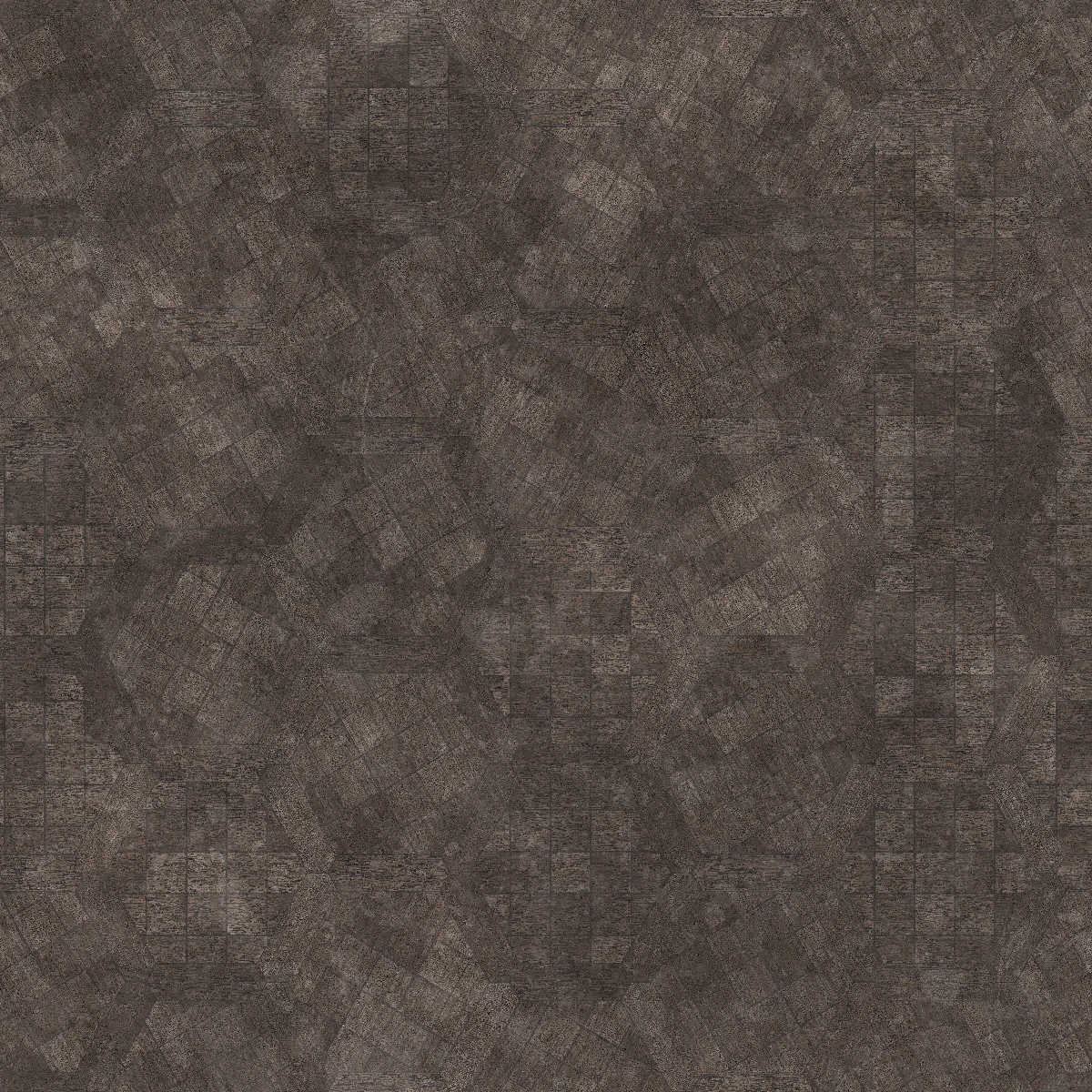 Medieval Hexagonal Wooden Floor (6313) - Image 4