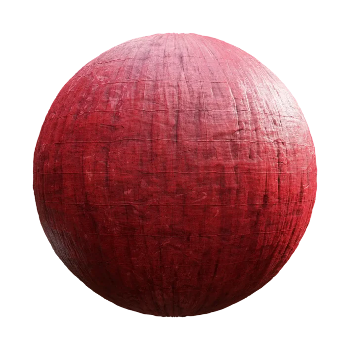 Old Red Tarp (6349)