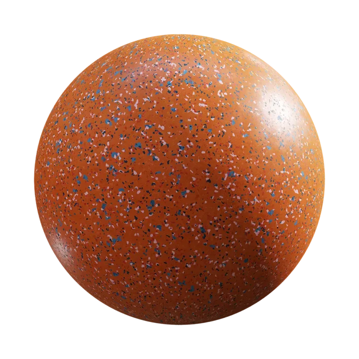Orange Terrazzo (6304)