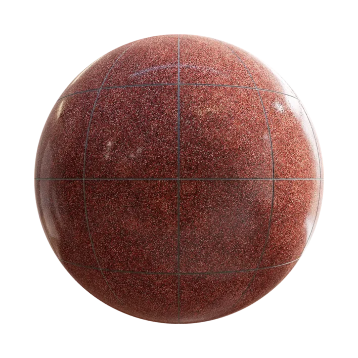 Red Granite Tiles (6354)