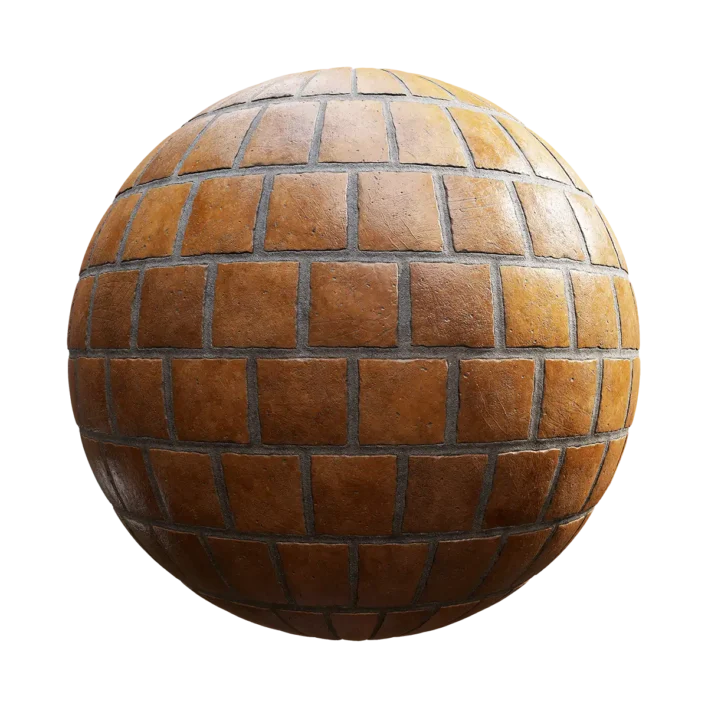 Terracotta Tiles (6343)
