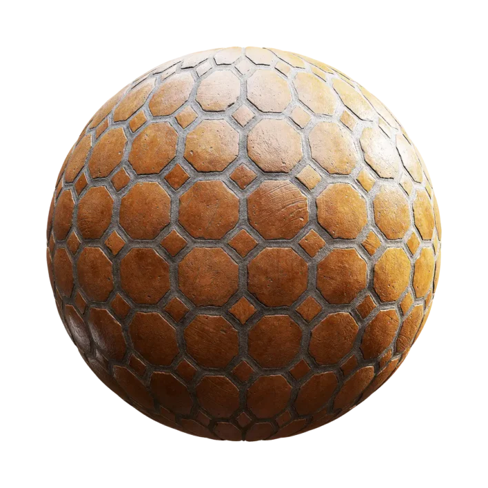 Terracotta Tiles (6344)