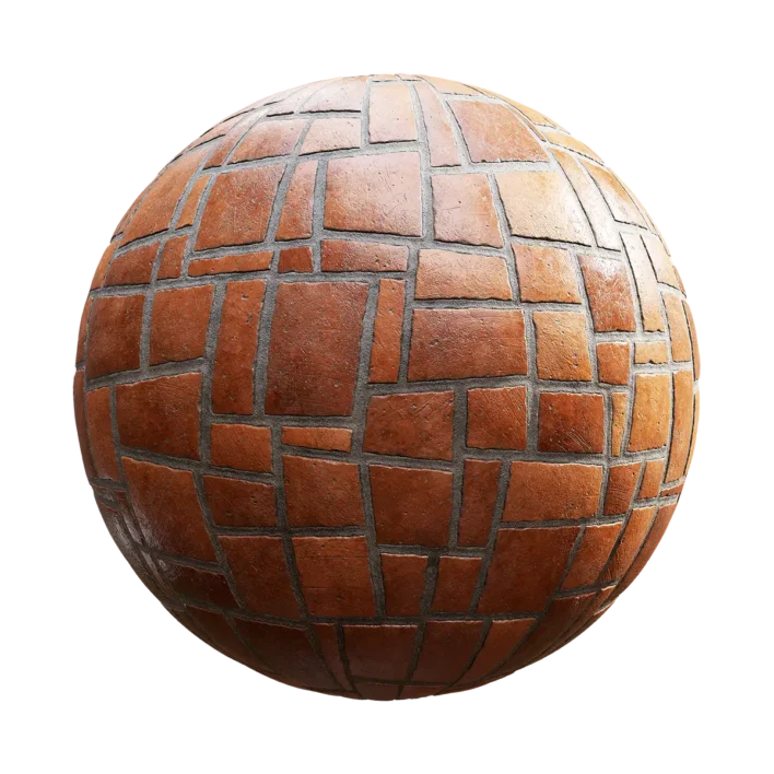 Terracotta Tiles (6346)
