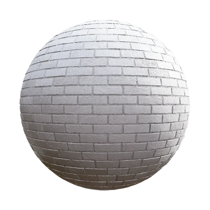 White Brick Wall (6339)