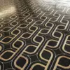 Black Gold Art Deco Tiles 6465 - Image 2