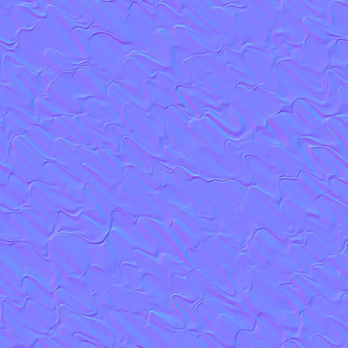 Molten Chocolate PBR Texture