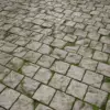 Mossy White Cobblestone Pavement (6413) - Image 2