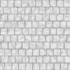 Mossy White Cobblestone Pavement (6413) - Image 3