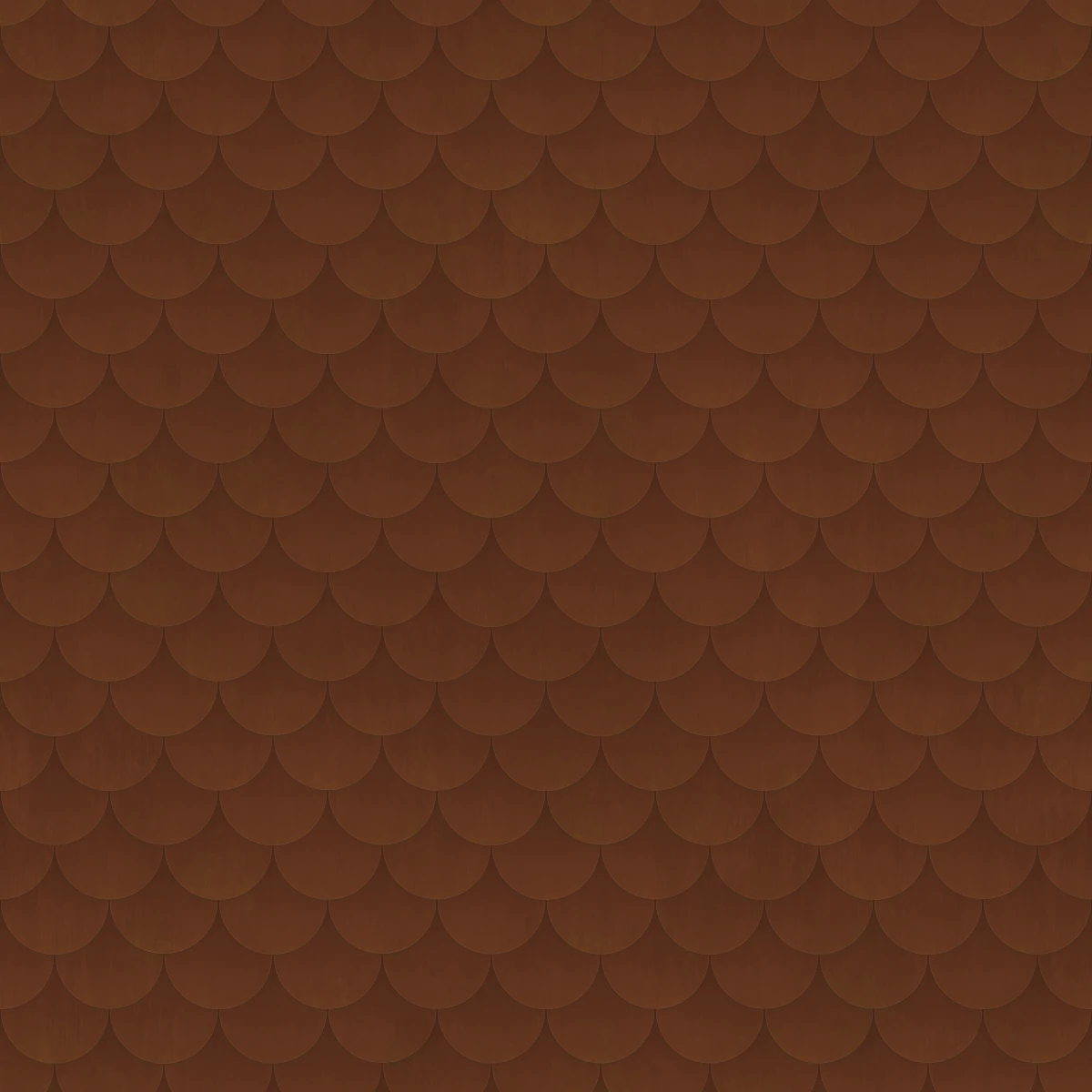 Orange Round Shingle Roof 6455 - Image 4