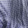 Patterned Blue Silver Fabric (6446) - Image 2