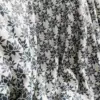 Patterned Blue White Fabric (6444) - Image 2