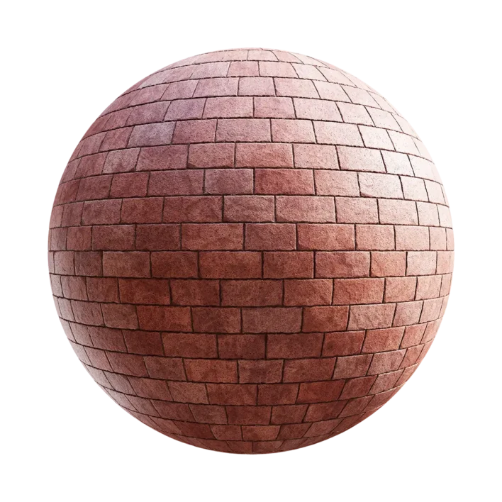 Red Sandstone Bricks (6417)