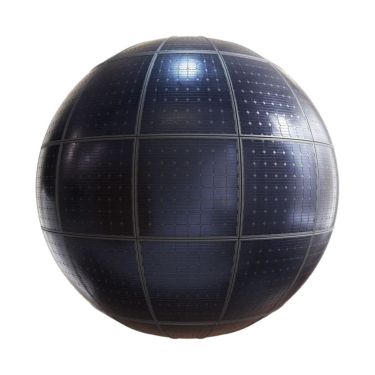 Solar Panels PBR Texture