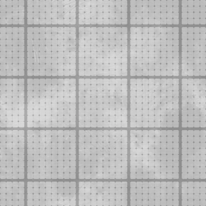 Solar Panels PBR Texture