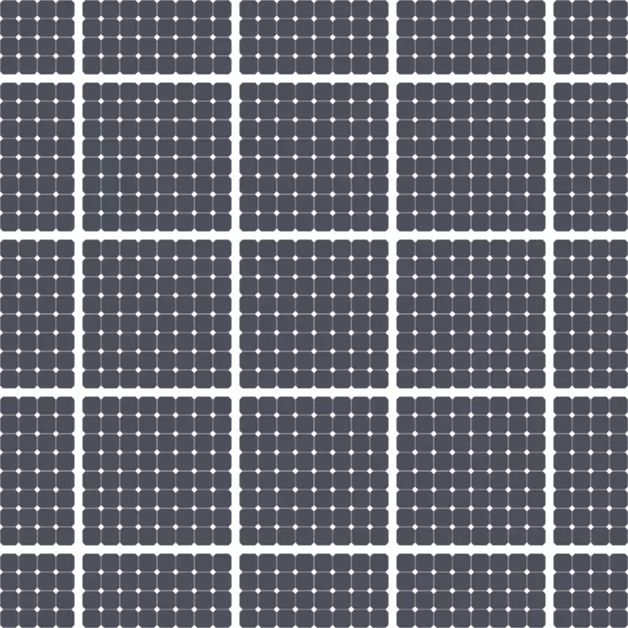 Solar Panels PBR Texture
