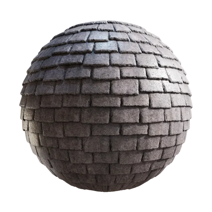 Stone Shingle Roof 6462