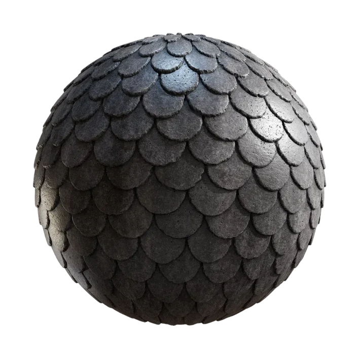 Stone Shingle Roof 6463
