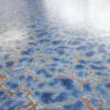 Blue Gold Marble 6504 - Image 2
