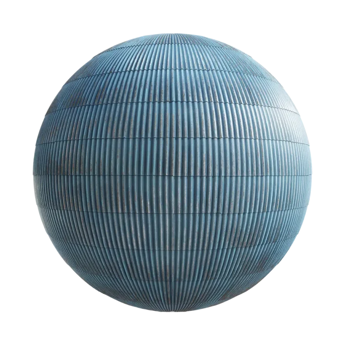 Blue Metal Roof 6470