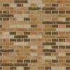Brown Beige Brick Wall 6540 - Image 4