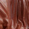 Brown Studded Leather 6474 - Image 2