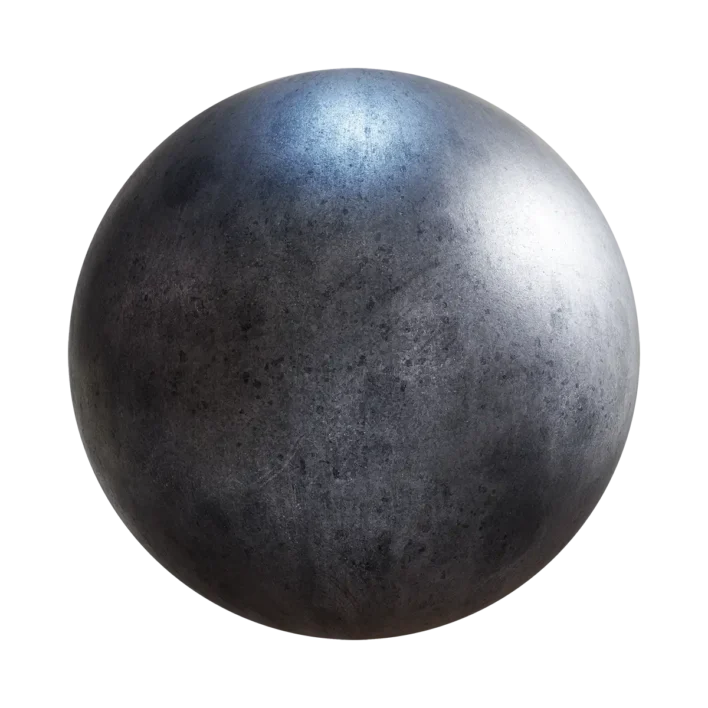 Dirty Galvanized Metal 6472