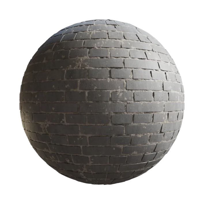 Grey Brick Wall 6538