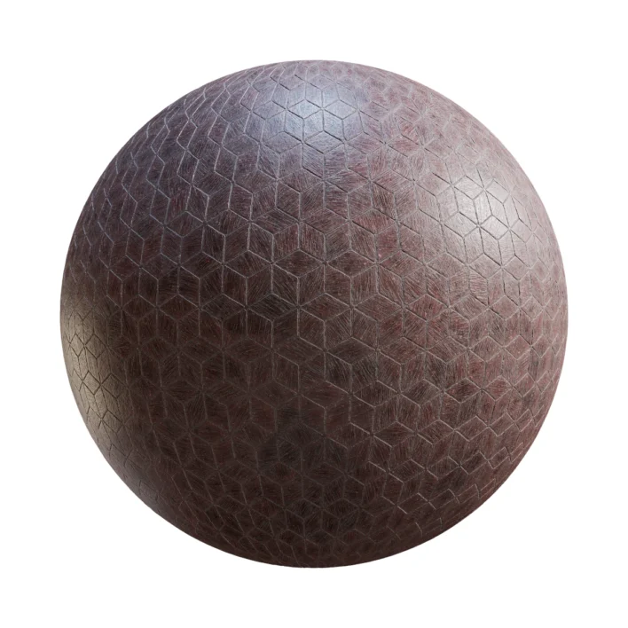 Hexagonal Pavement 6496